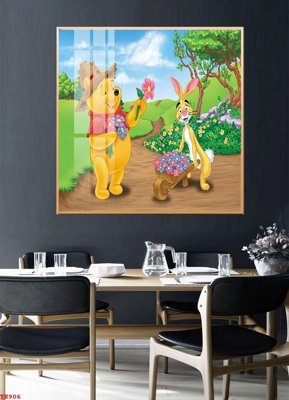 File ảnh File tranh trẻ em TE906 (gốc) cho trang trí nhà hàng