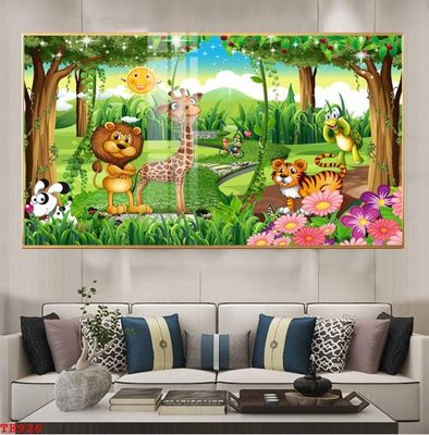 File gốc File tranh trẻ em TE926 (ảnh chi tiết) để in ấn