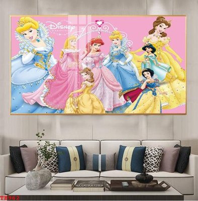 File gốc File tranh trẻ em TE962 (in lụa) cao cấp