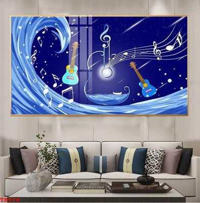 File gốc File tranh trẻ em TE978 (in lụa) trang trí tường