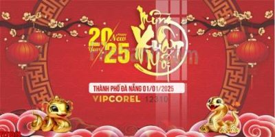 Tải xuống file tranh gốc file in banner tết 2025 phông tết tất niên khai xuân chúc mừng năm mới 2025 TET1019 (PSD/TIFF)