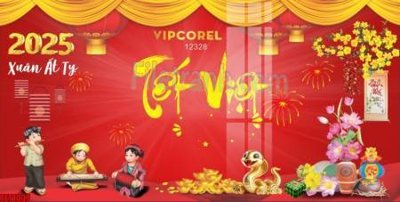 Tải file file in banner tết 2025 phông tết tất niên khai xuân chúc mừng năm mới 2025 TET1037 (ảnh gốc) file AI/EPS
