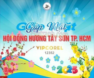 File PSD file in banner tết 2025 phông tết tất niên khai xuân chúc mừng năm mới 2025 TET1063 (nguyên bản) cho thiết kế