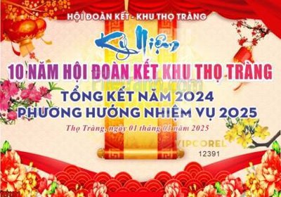 Download file gốc file in banner tết 2025 phông tết tất niên khai xuân chúc mừng năm mới 2025 TET1101 (in mica) trong suốt