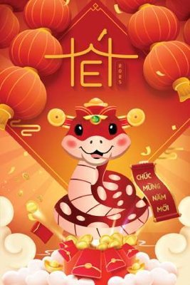 Download file gốc Background phông nền banner chúc mừng năm mới , tất niên tết 2025 TET1302 (in mica) logo