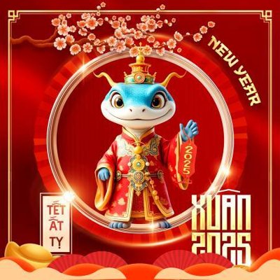 Tải file Background phông nền banner chúc mừng năm mới , tất niên tết 2025 TET1356 (gốc) làm file in ấn