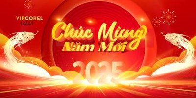 File tranh in tráng gương Background phông nền banner chúc mừng năm mới , tất niên tết 2025 TET1371 (siêu nét)