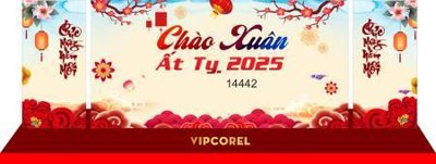 Download file Background phông nền banner chúc mừng năm mới , tất niên tết 2025 TET1372 (chất lượng in ấn)