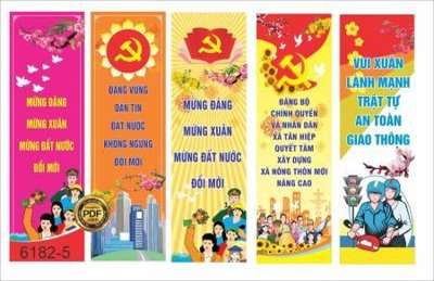 Tải file file câu đối tết chúc mừng năm mới 2025 TET1414 (gốc) in nhanh