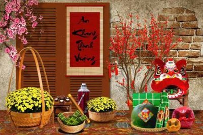 File in trần File tiểu cảnh tết check in phông tết 2025 TET1463 (file gốc) phong thủy