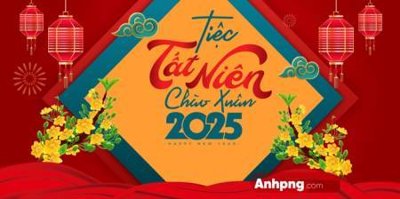 File tranh File phông nền tiệc tất niên tết 2025 Background backdrop chào xuân ất tỵ TET1770 (bản gốc) treo quán cafe