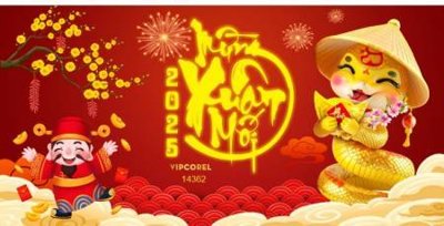 File in ấn File backdrop phông chúc mừng năm mới tết 2025 ất tỵ TET2024 (bản gốc) cao cấp