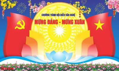 File gốc file in baner tết 2023 phông tết tất niên khai xuân TET254 (bản quyền) cho in ấn