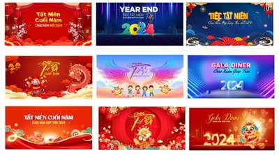 File in trần file in baner tết 2023 phông tết tất niên khai xuân TET519 (bản gốc) đại dương