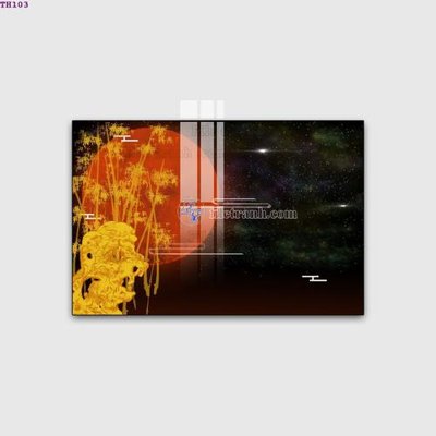 File tranh File gốc in tranh tổng hợp TH103 (gốc) chủ đề trừu tượng