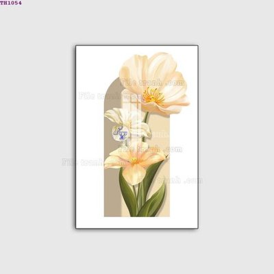 File gốc File gốc in tranh tổng hợp TH1054 (in 3D) nghệ thuật