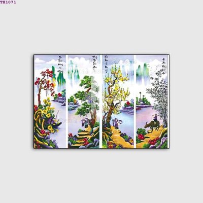 File tranh File gốc in tranh tổng hợp TH1071 (ảnh gốc) in trần xuyên sáng
