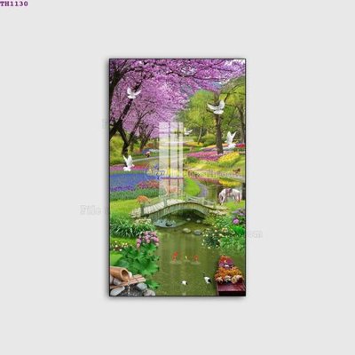 File gốc File gốc in tranh tổng hợp TH1130 (in 3D) cho trang trí
