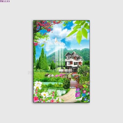 File tranh File gốc in tranh tổng hợp TH1133 (gốc) in backlit film