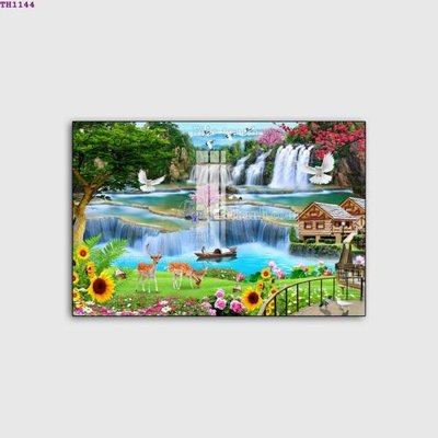 File gốc File gốc in tranh tổng hợp TH1144 (trang trí) phòng ngủ