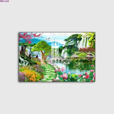 Chi tiết file gốc File gốc in tranh tổng hợp TH1145 (cho in tráng gương)