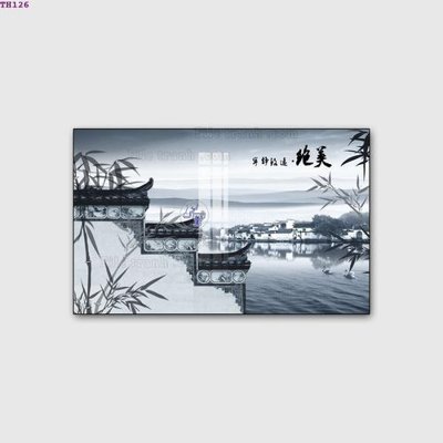 File PSD File gốc in tranh tổng hợp TH126 (gốc) tách lớp chi tiết