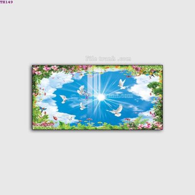 File gốc File gốc in tranh tổng hợp TH149 (phong cách) tối giản