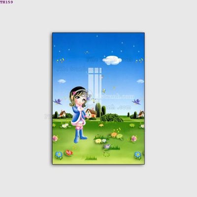 File tranh gốc File gốc in tranh tổng hợp TH159 (bản quyền) file PSD