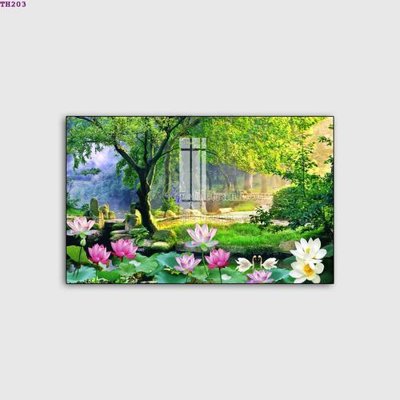 Download file File gốc in tranh tổng hợp TH203 (gốc) in mica cao cấp