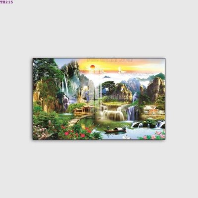 File PSD File gốc in tranh tổng hợp TH215 (bản gốc) cho nhà in