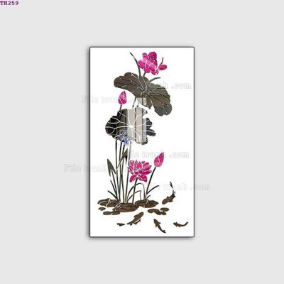 File gốc File gốc in tranh tổng hợp TH259 (in tráng gương) ốp tường