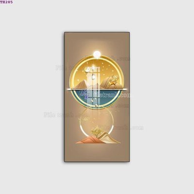 Hình ảnh file gốc in trần nhà File gốc in tranh tổng hợp TH285