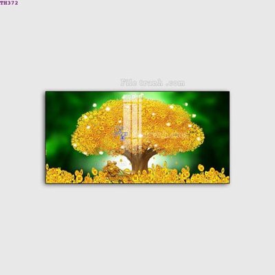 File gốc File gốc in tranh tổng hợp TH372 (vector) cho in ấn