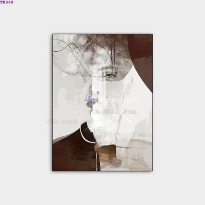 File tranh PSD File gốc in tranh tổng hợp TH389 chất lượng cao