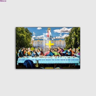 Tệp tin gốc File gốc in tranh tổng hợp TH416 (dùng cho in ấn) chuyên nghiệp