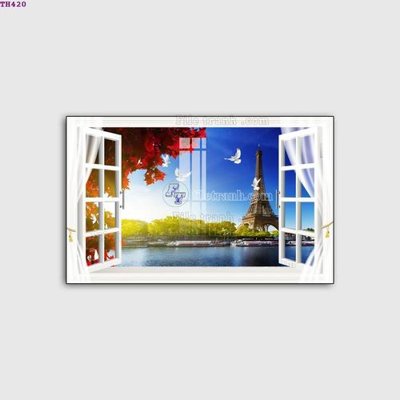 File ảnh File gốc in tranh tổng hợp TH420 (gốc) cho trang trí nội thất