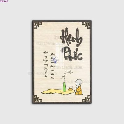 Tải file File gốc in tranh tổng hợp TH540 (PSD) cho in tranh kính