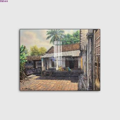 File gốc File gốc in tranh tổng hợp TH560 (in lụa) tranh thuận buồm