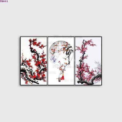 File tranh File gốc in tranh tổng hợp TH601 (bản gốc) in lụa 3D