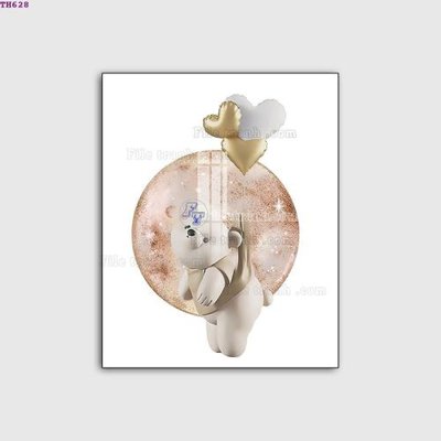 File PSD File gốc in tranh tổng hợp TH628 (nguyên gốc) chất lượng cao