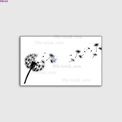 Tải file tranh gốc File gốc in tranh tổng hợp TH690 chất lượng cao