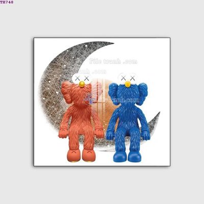 File ảnh gốc File gốc in tranh tổng hợp TH748 không vỡ nét