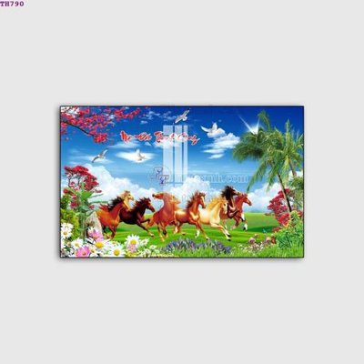 Ảnh gốc File gốc in tranh tổng hợp TH790 (nét căng) in mica