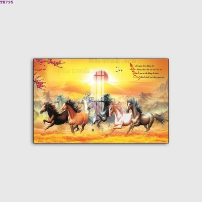 Tải file File gốc in tranh tổng hợp TH795 (gốc) chủ đề phong thủy