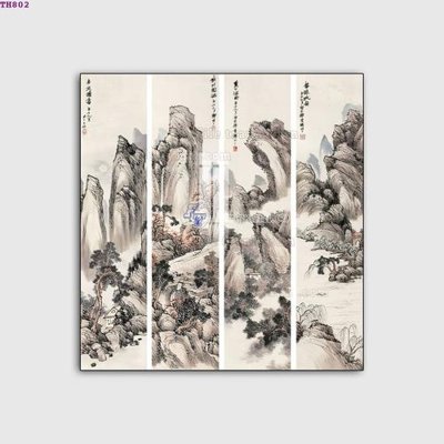 File gốc File gốc in tranh tổng hợp TH802 (phong cách) cổ điển