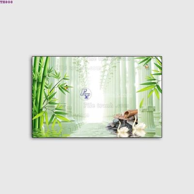 Tải file gốc File gốc in tranh tổng hợp TH808 (bản PSD) gốc