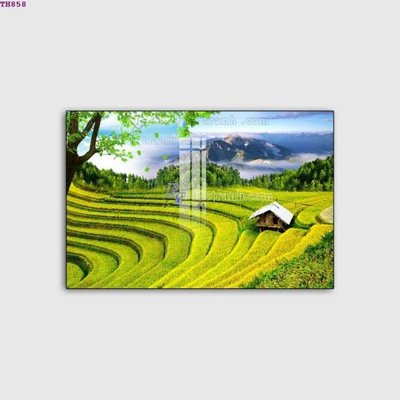 Download file gốc File gốc in tranh tổng hợp TH858 (in lụa) hoa lá