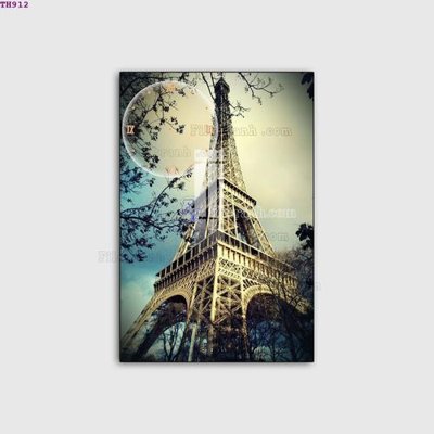 File gốc File gốc in tranh tổng hợp TH912 (in tráng gương) hiện đại