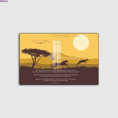 File tranh PSD File gốc in tranh tổng hợp TH960 chất lượng cao