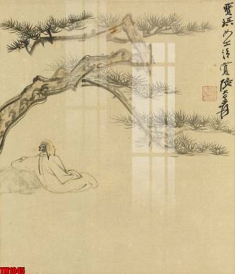 Tải file tranh gốc File tranh thủy mặc trung quốc TM1045 chất lượng cao